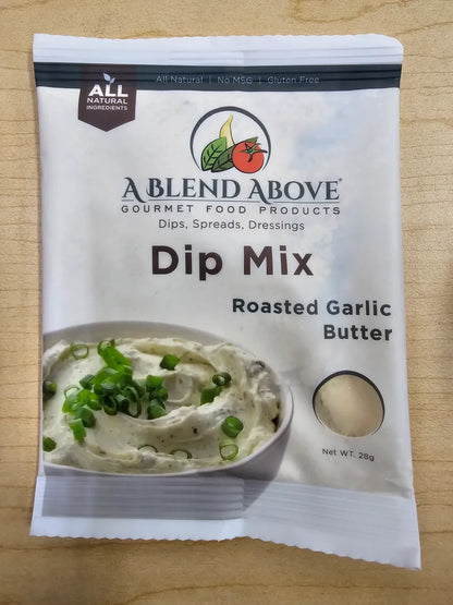 Roasted Garlic Butter Dip Mix