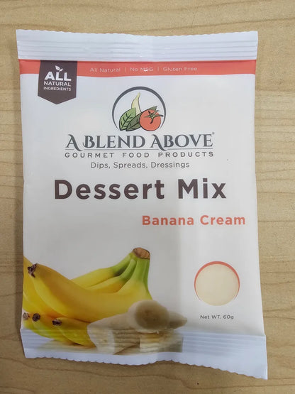 Banana Cream Dessert Mix