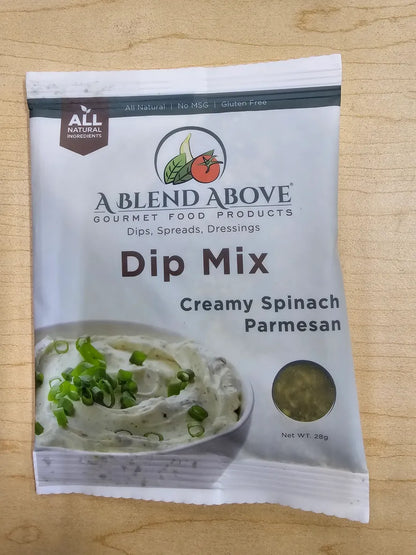 Creamy Spinach Parmesan Dip Mix