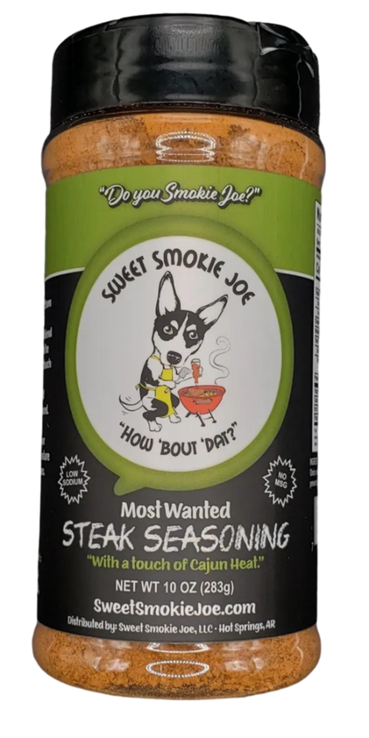 Most Wanted Steak Seasoning