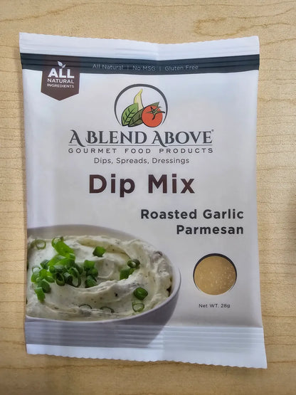 Roasted Garlic Parmesan Dip Mix