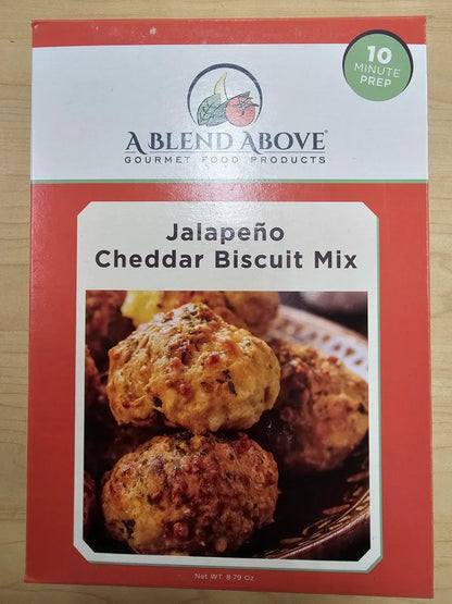 Jalapeno Cheddar Biscuit Mix