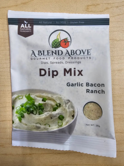 Garlic Bacon Ranch Dip Mix