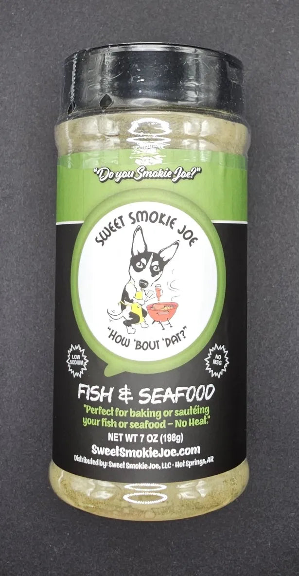 Fish & Seafood Seasoning