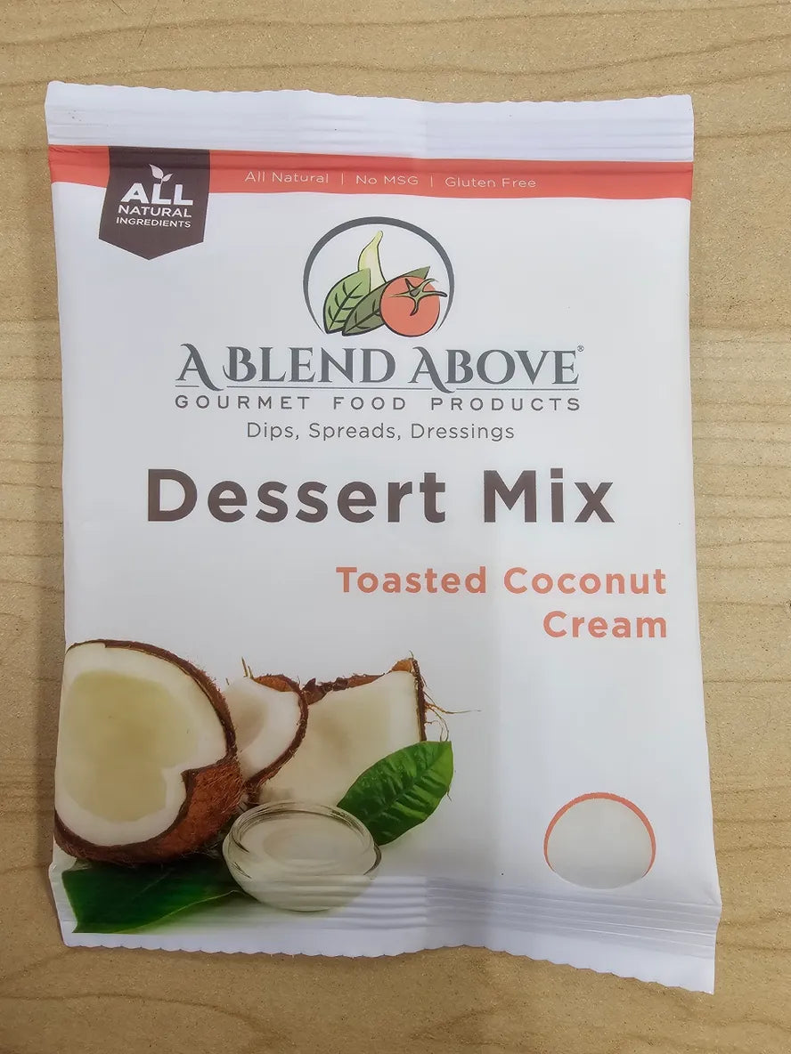 Tosted Coconut Cream Dessert Mix