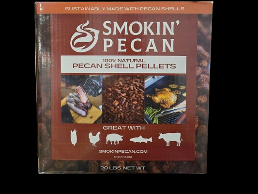 Smokin' Pecan Shell Pellets