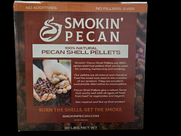 Smokin' Pecan Shell Pellets