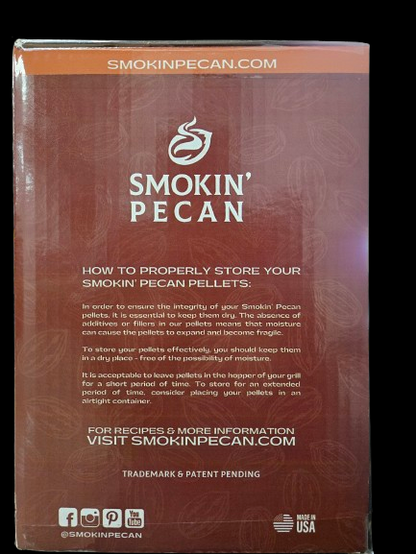 Smokin' Pecan Shell Pellets