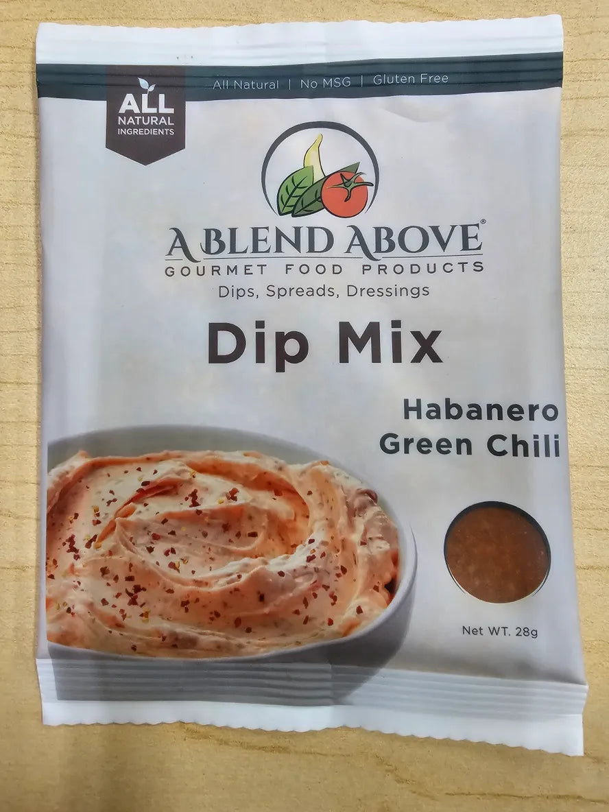 Habanero Green Chili Dip Mix