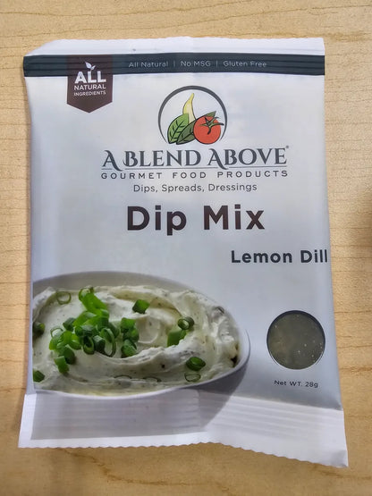 Lemon Dill Dip Mix