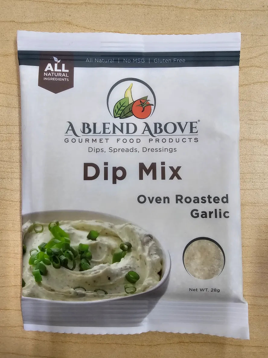 Oven Roasted Garlic Dip Mix