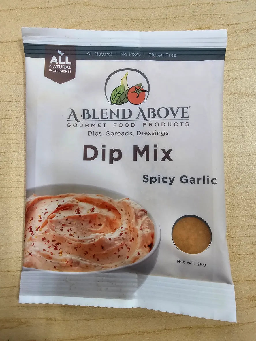 Spicy Garlic Dip Mix