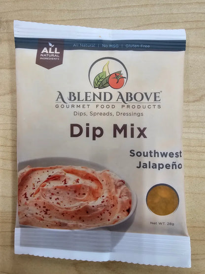 Southwest Jalapeno Dip Mix