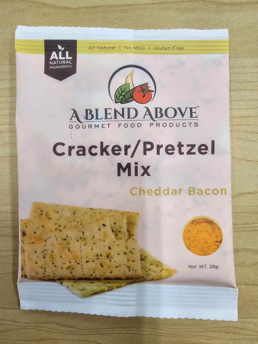 Cheddar Bacon Cracker Mix