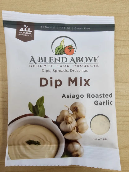 Asiago Roasted Garlic Dip Mix