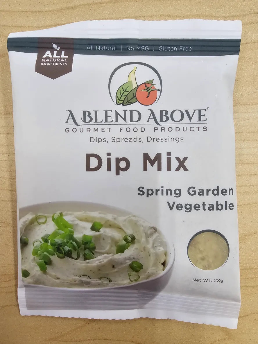 Spring Garden Vegetable Dip Mix