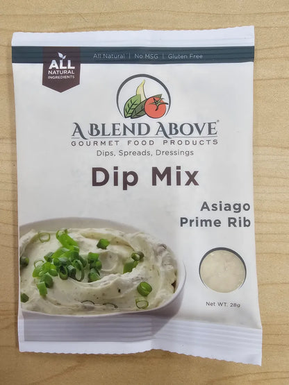 Asiago Prime Rib Dip Mix