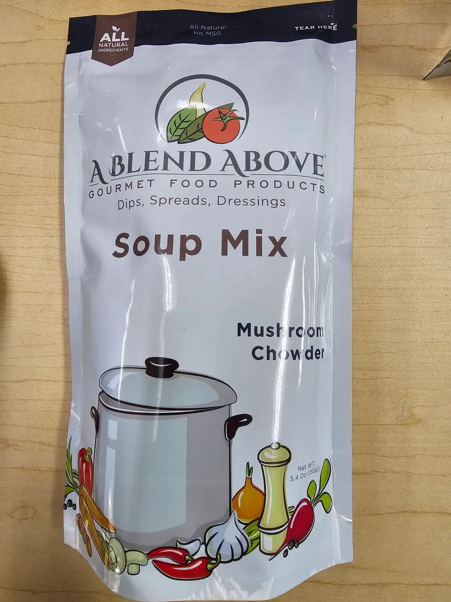 Mushroom Chowder Soup Mix