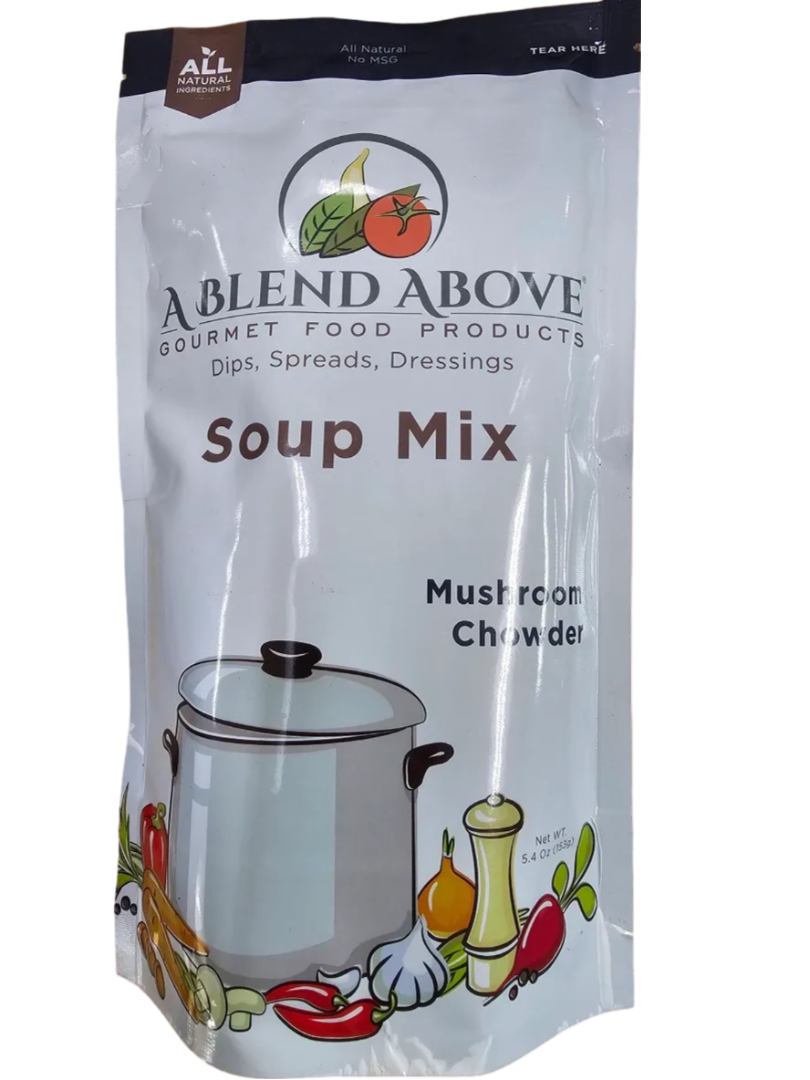 Mushroom Chowder Soup Mix