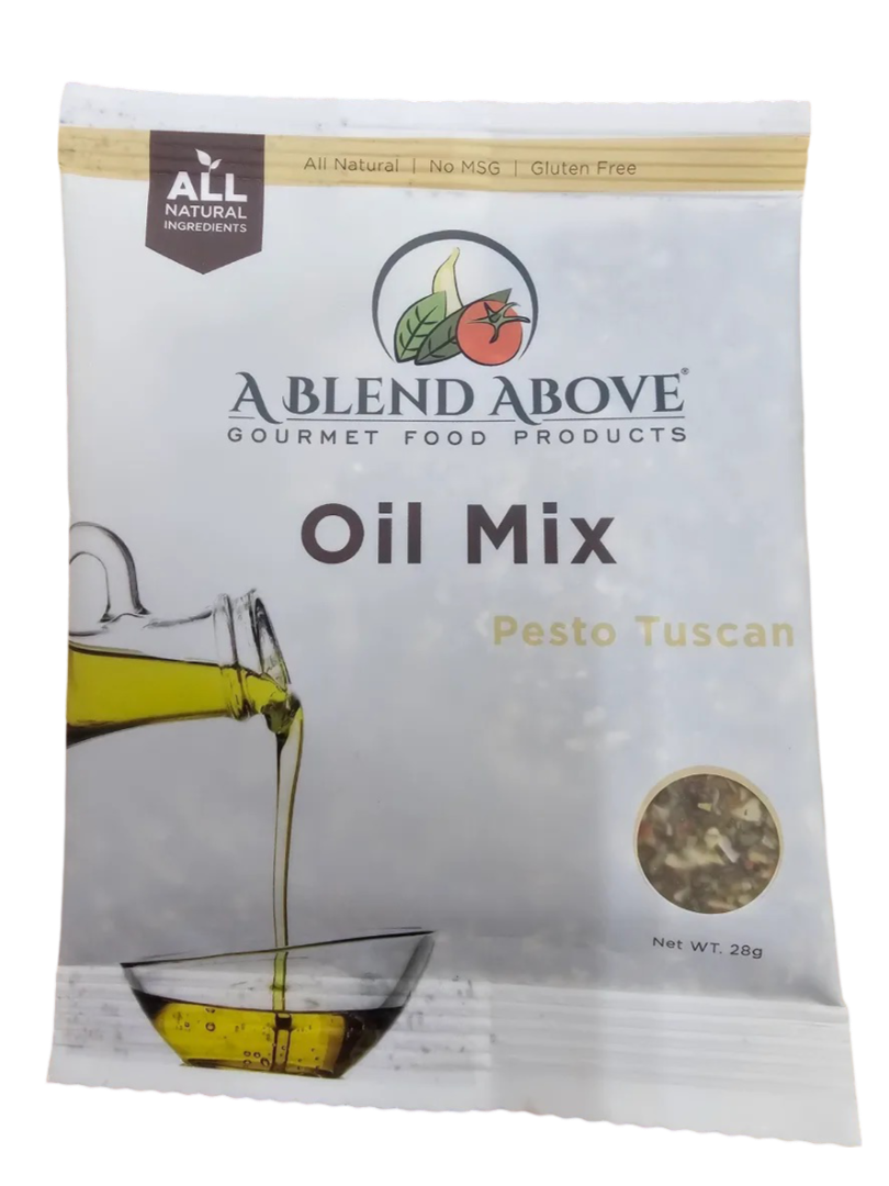 Pesto Tuscan Oil Mix