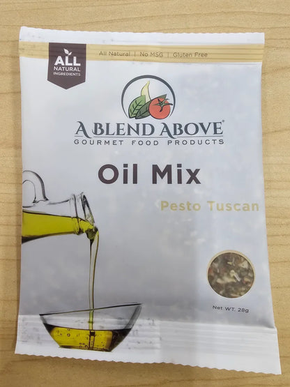 Pesto Tuscan Oil Mix