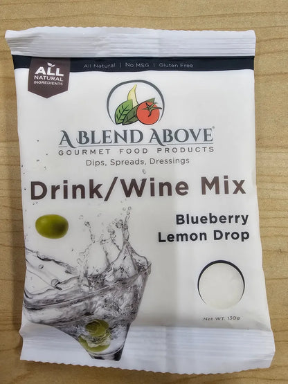 Blueberry Lemon Drop Drink Mix