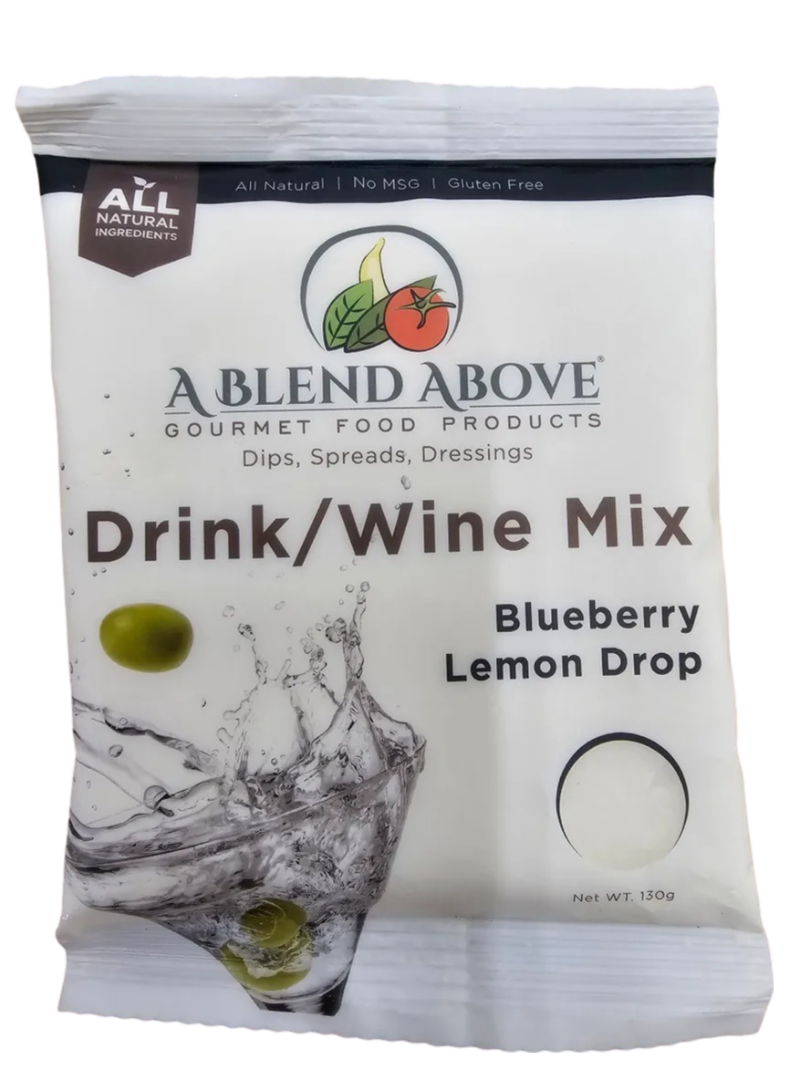 Blueberry Lemon Drop Drink Mix