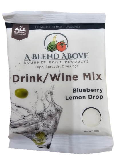 Blueberry Lemon Drop Drink Mix