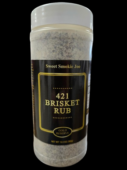 421 Gold Reserve Competition Brisket Rub