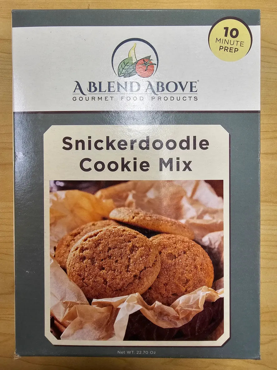 Snickerdoodle Cookie Mix