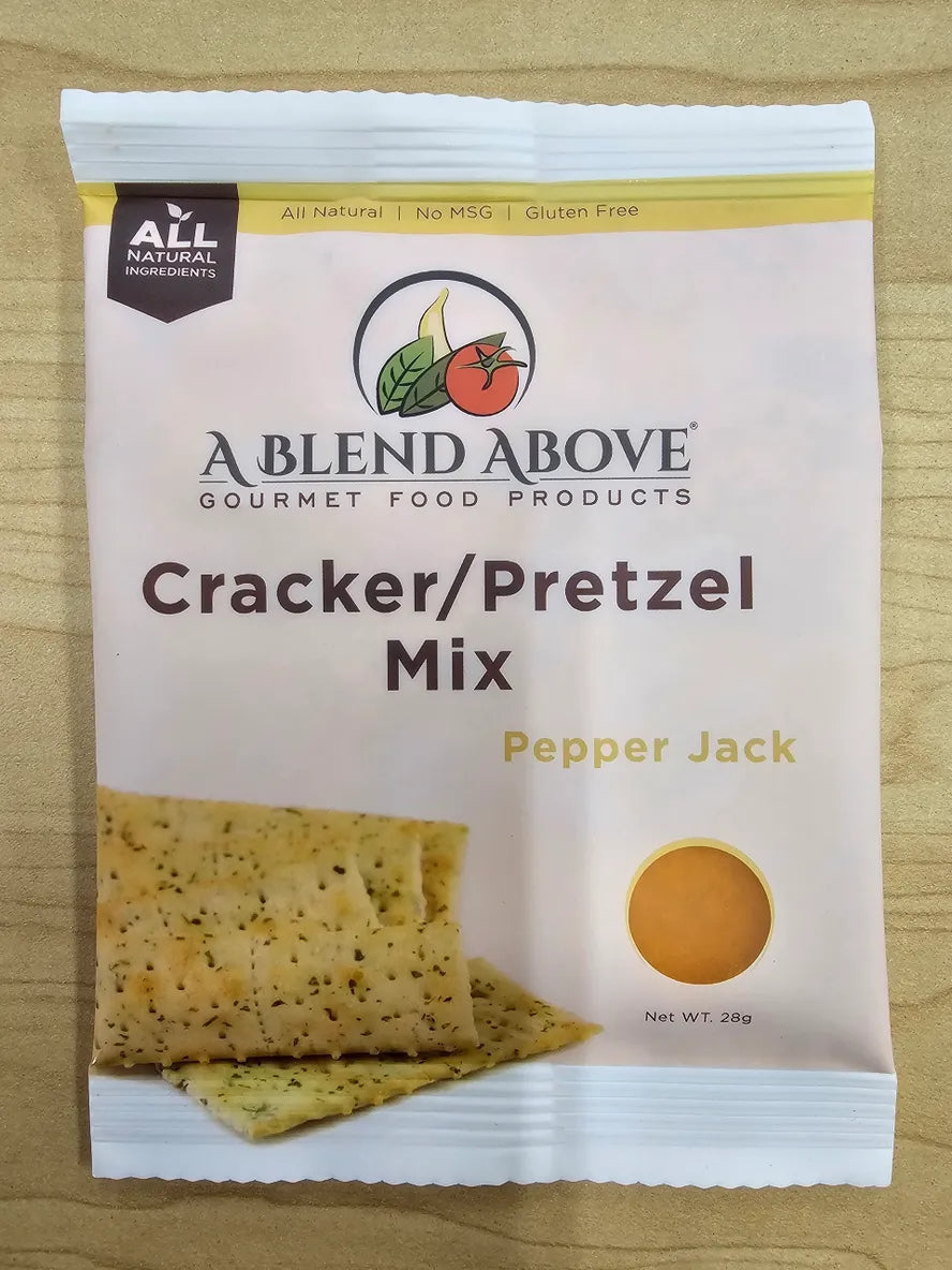 Pepper Jack Cracker Mix