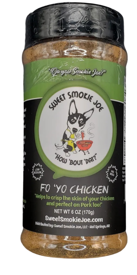 Fo 'Yo Chicken Seasoning