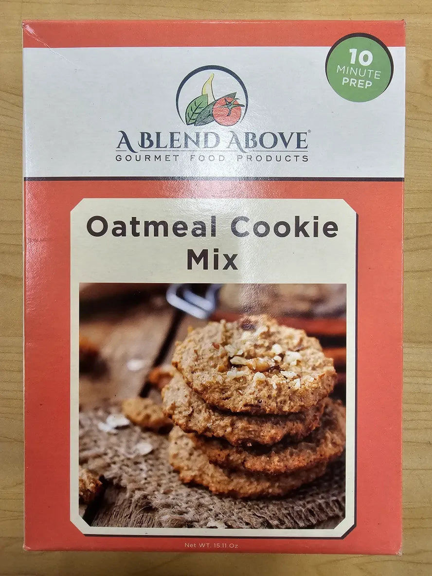 Oatmeal Cookie Mix