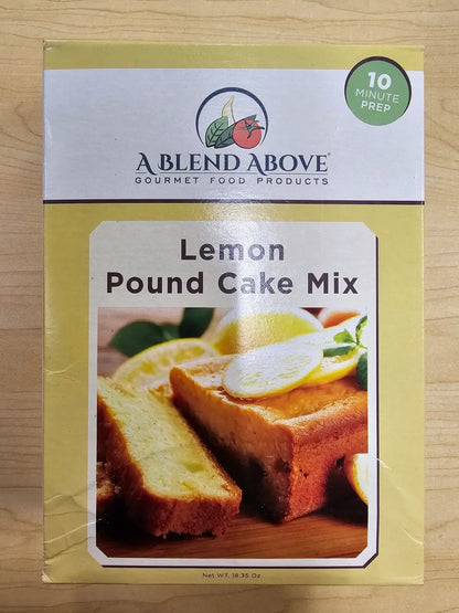 Lemon Pound Cake Mix