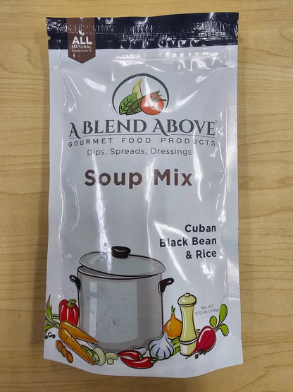 Cuban Black Bean & Rice Soup Mix