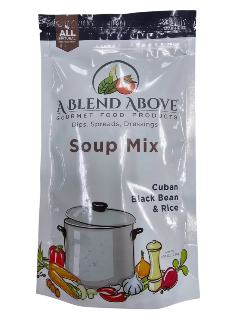 Cuban Black Bean & Rice Soup Mix