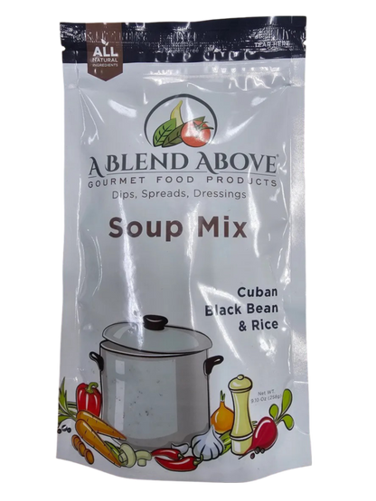 Cuban Black Bean & Rice Soup Mix