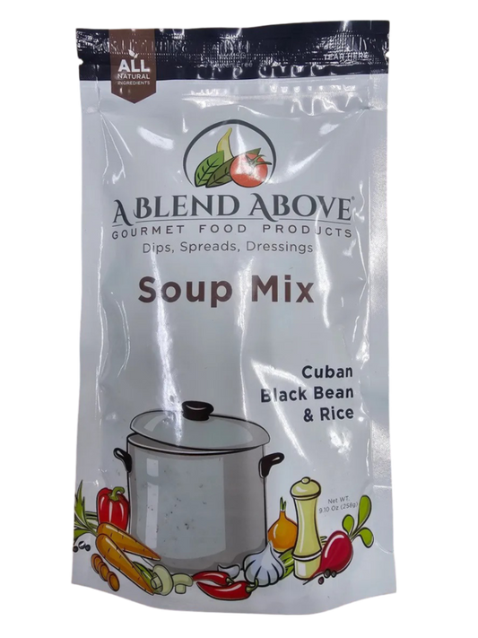 Cuban Black Bean & Rice Soup Mix