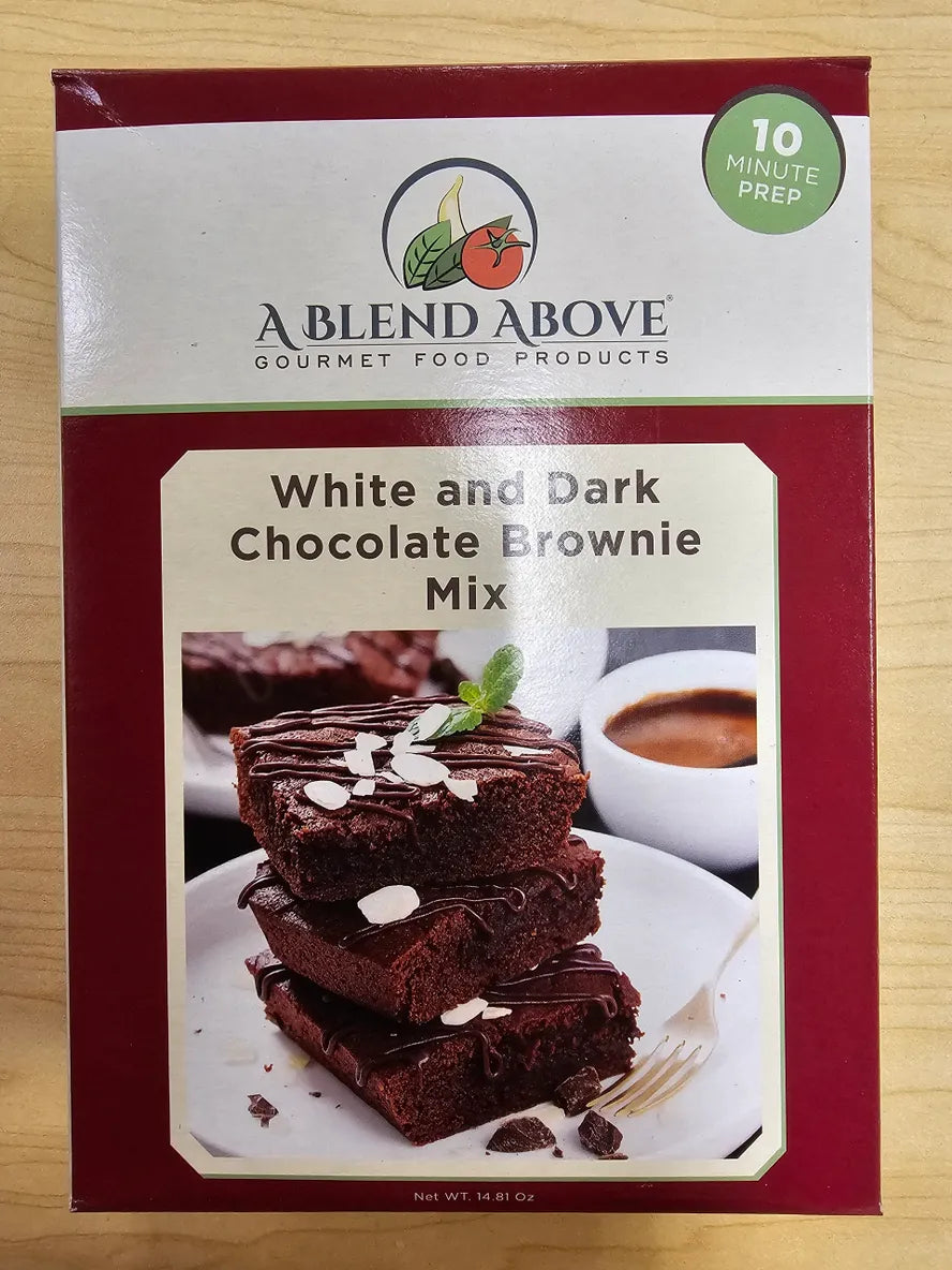 White & Dark Chocolate Brownie Mix