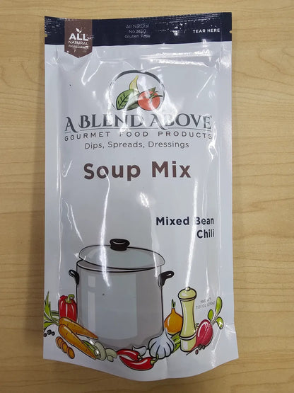 Mixed Bean Chili Soup Mix