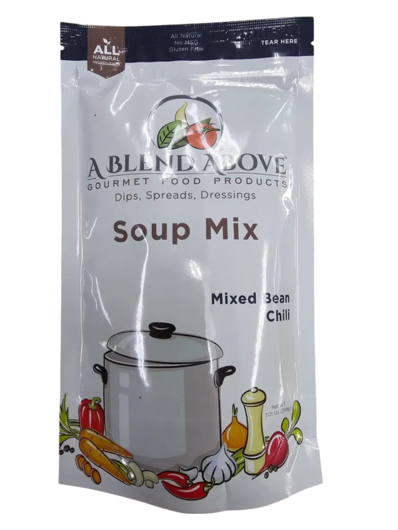 Mixed Bean Chili Soup Mix