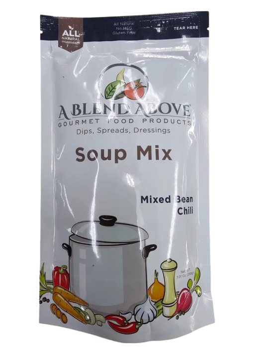 Mixed Bean Chili Soup Mix