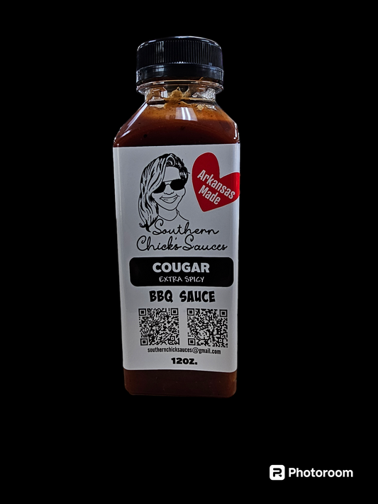 The Cougar Extra Spicy BBQ Sauce