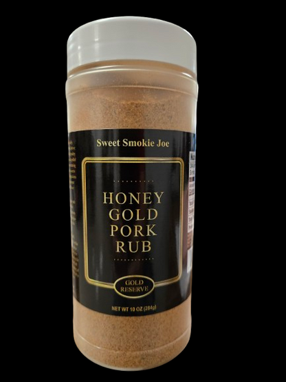 Honey Gold Reserve Competition Pork & Chicken Rub