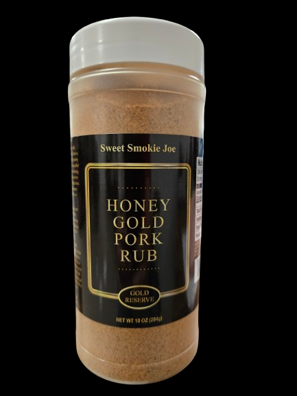 Honey Gold Reserve Competition Pork & Chicken Rub