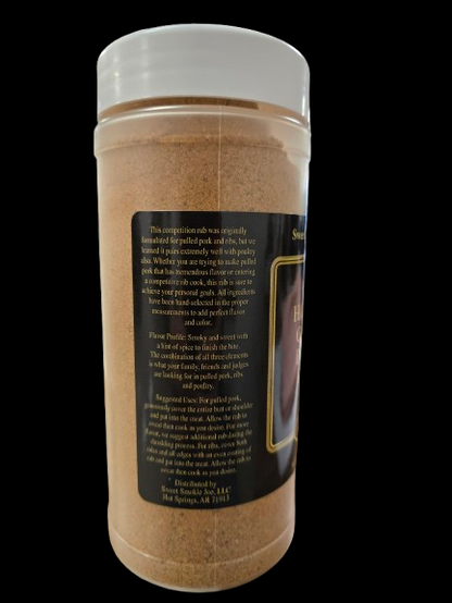 Honey Gold Reserve Competition Pork & Chicken Rub