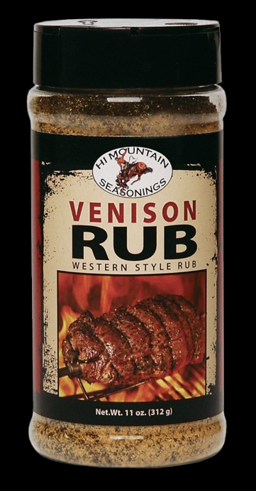 Venison Rub