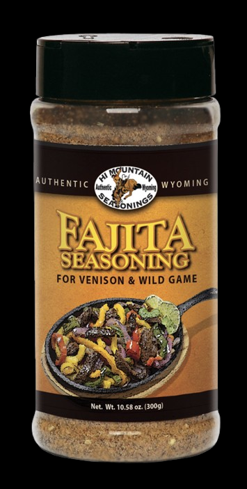 Vension Fajita Seasoning