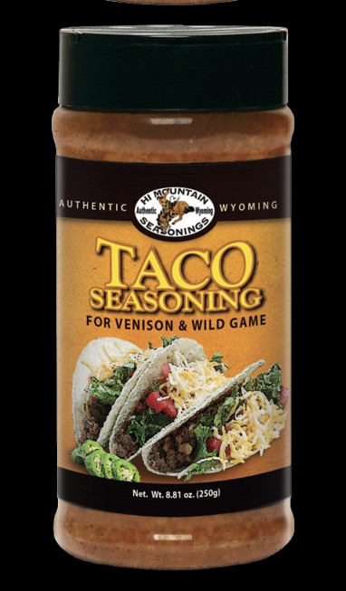 Venison Taco Seasoning