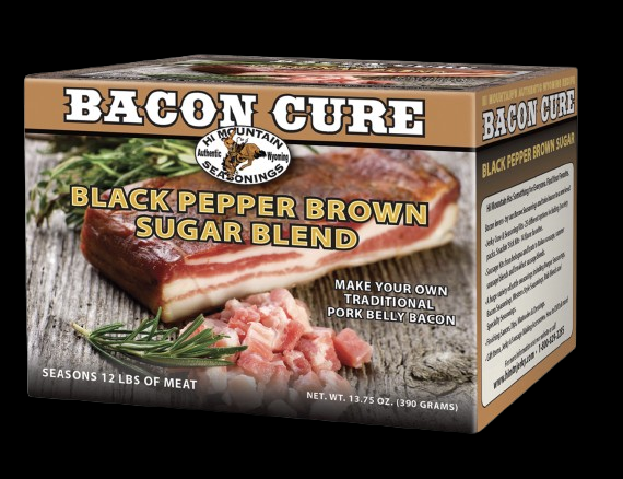 Bacon Cure - Black Pepper & Brown Sugar